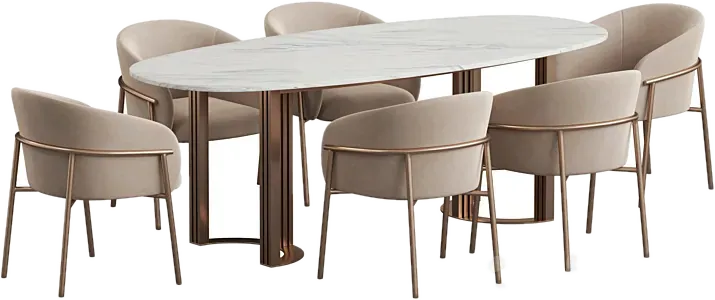 Piazza Dining table