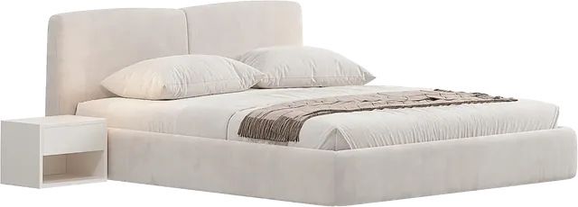 Opal Double bed